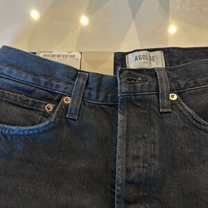 Brand new *without* tag Parker long black shorts